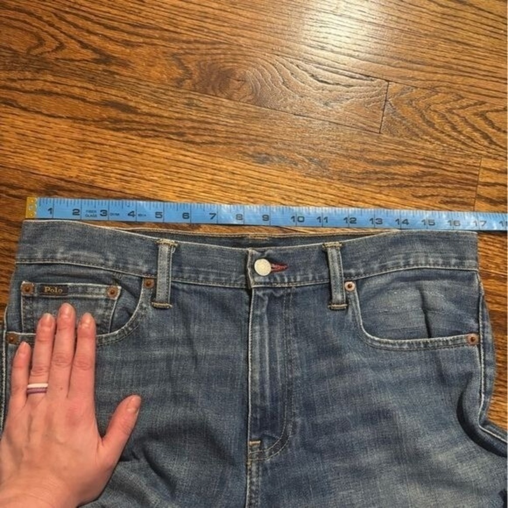 Polo Ralph Lauren | Waverly Straight Crop Jean Sz 30 - Picture 7 of 10